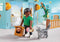 PLAYMOBIL My Life - Dierenhotel 71742 - 5-sterrenzorg voor honden katten en papegaaien