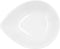 Kom Ariane Alaska Laken Mini Keramisch Wit (10 x 8 x 2,2 cm) (18 Stuks)