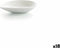 Kom Ariane Alaska Laken Mini Keramisch Wit (10 x 8 x 2,2 cm) (18 Stuks)
