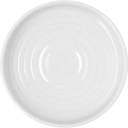 Kom Ariane Artisan Keramisch Wit 12 cm (6 Stuks)