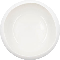 Kom Ariane Organic Keramisch Wit (Ø 21 cm) (2 Stuks)