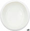 Kom Ariane Organic Keramisch Wit (Ø 21 cm) (2 Stuks)