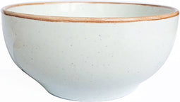 Kom Ariane Terra Keramisch Beige (Ø 15 cm) (6 Stuks)