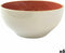 Kom Ariane Terra Keramisch Rood (Ø 15 cm) (6 Stuks)