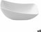 Kom Ariane Vital Vierkant Keramisch Wit (Ø 14 cm) (6 Stuks)