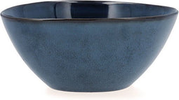 Kom Bidasoa Ikonic Keramisch Blauw (15,8 x 15 x 7 cm) (Pack 6x)