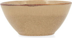Kom Bidasoa Ikonic Keramisch Bruin (15,8 x 15 x 7 cm) (Pack 6x)