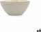 Kom Bidasoa Ikonic Keramisch Wit (15,8 x 15 x 7 cm) (Pack 6x)