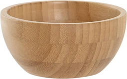 Kom DKD Home Decor Natuurlijk Bamboe (12,5 x 12,5 x 6 cm)