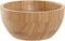 Kom DKD Home Decor Natuurlijk Bamboe (12,5 x 12,5 x 6 cm)