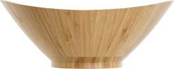 Kom DKD Home Decor Natuurlijk Bamboe 24,6 x 22,5 x 9,5 cm