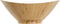 Kom DKD Home Decor Natuurlijk Bamboe 24,6 x 22,5 x 9,5 cm