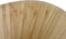 Kom DKD Home Decor Natuurlijk Bamboe 24,6 x 22,5 x 9,5 cm