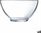 Kom Luminarc Ariba Transparant Glas (500 ml) (6 Stuks)