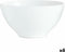 Kom Luminarc Blanc Ontbijt Wit Glas (500 ml) (6 Stuks)