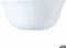 Kom Luminarc Carine Wit Glas (12 cm) (24 Stuks)
