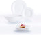 Kom Luminarc Carine Wit Glas (12 cm) (24 Stuks)