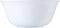 Kom Luminarc Carine Wit Glas (12 cm) (24 Stuks)