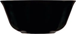 Kom Luminarc Carine Zwart Multifunctioneel Glas (12 cm) (24 Stuks)