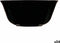 Kom Luminarc Carine Zwart Multifunctioneel Glas (12 cm) (24 Stuks)