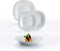 Kom Luminarc Diwali Grijs Glas (14,5 cm) (24 Stuks)