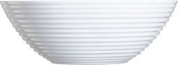 Kom Luminarc Harena Multifunctioneel Wit Glas (16 cm) (24 Stuks)