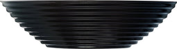 Kom Luminarc Harena Soep 20 cm Zwart Glas (24 Stuks)