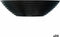 Kom Luminarc Harena Soep 20 cm Zwart Glas (24 Stuks)