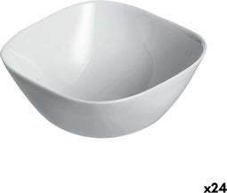 Kom Luminarc Multifunctioneel Grijs Glas (Ø 14 cm) (24 Stuks)