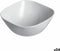 Kom Luminarc Multifunctioneel Grijs Glas (Ø 14 cm) (24 Stuks)