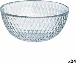 Kom Luminarc Pampille Transparant Glas (13 cm) (24 Stuks)