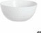 Kom Luminarc Pampille Wit Glas (13 cm) (24 Stuks)