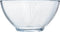 Kom Luminarc Stripy Ontbijt Transparant Glas (500 ml) (6 Stuks)