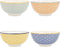 Kom Quid Pippa Keramisch Multicolour (20 cm) (Pack 4x)