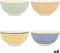 Kom Quid Pippa Keramisch Multicolour (20 cm) (Pack 4x)