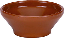 Kom Raimundo Soep Aardewerk Keramisch Bruin (16 cm) (24 Stuks)
