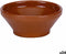 Kom Raimundo Soep Aardewerk Keramisch Bruin (16 cm) (24 Stuks)
