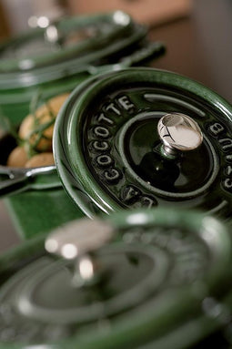 Kom Rond 10 Cm Basilicum New Classic Staub 1101085