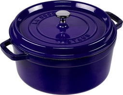Kom Rond 26 Cm Blauw New Classic Staub 1102691