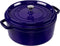 Kom Rond 26 Cm Blauw New Classic Staub 1102691