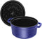 Kom Rond 26 Cm Blauw New Classic Staub 1102691