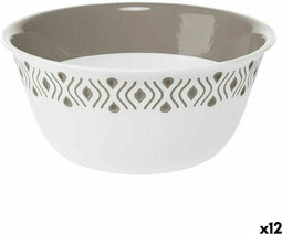 Kom Stefanplast Tosca Beige Plastic 19 x 9 x 19 cm (12 Stuks)