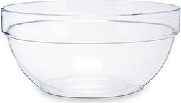 Kom Transparant Glas (250 ml) (6 Stuks)