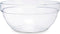 Kom Transparant Glas (250 ml) (6 Stuks)