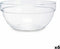 Kom Transparant Glas (250 ml) (6 Stuks)