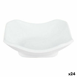 Kom Viejo Valle Troya Melamine Wit 11 x 11 x 3,5 cm (24 Stuks)