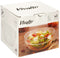 Kom Vivalto 76759 Transparant Glas 650 ml Stapelbaar (24 Stuks)