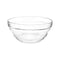 Kom Vivalto 76759 Transparant Glas 650 ml Stapelbaar (24 Stuks)