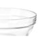 Kom Vivalto 76759 Transparant Glas 650 ml Stapelbaar (24 Stuks)
