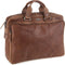 Leren Laptoptas - Mississippi - Brandy Cognac